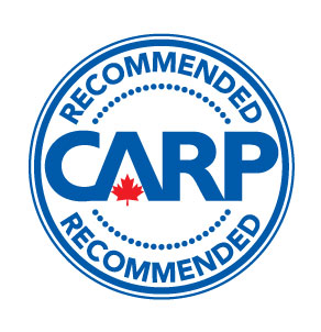 CARP recommended logo